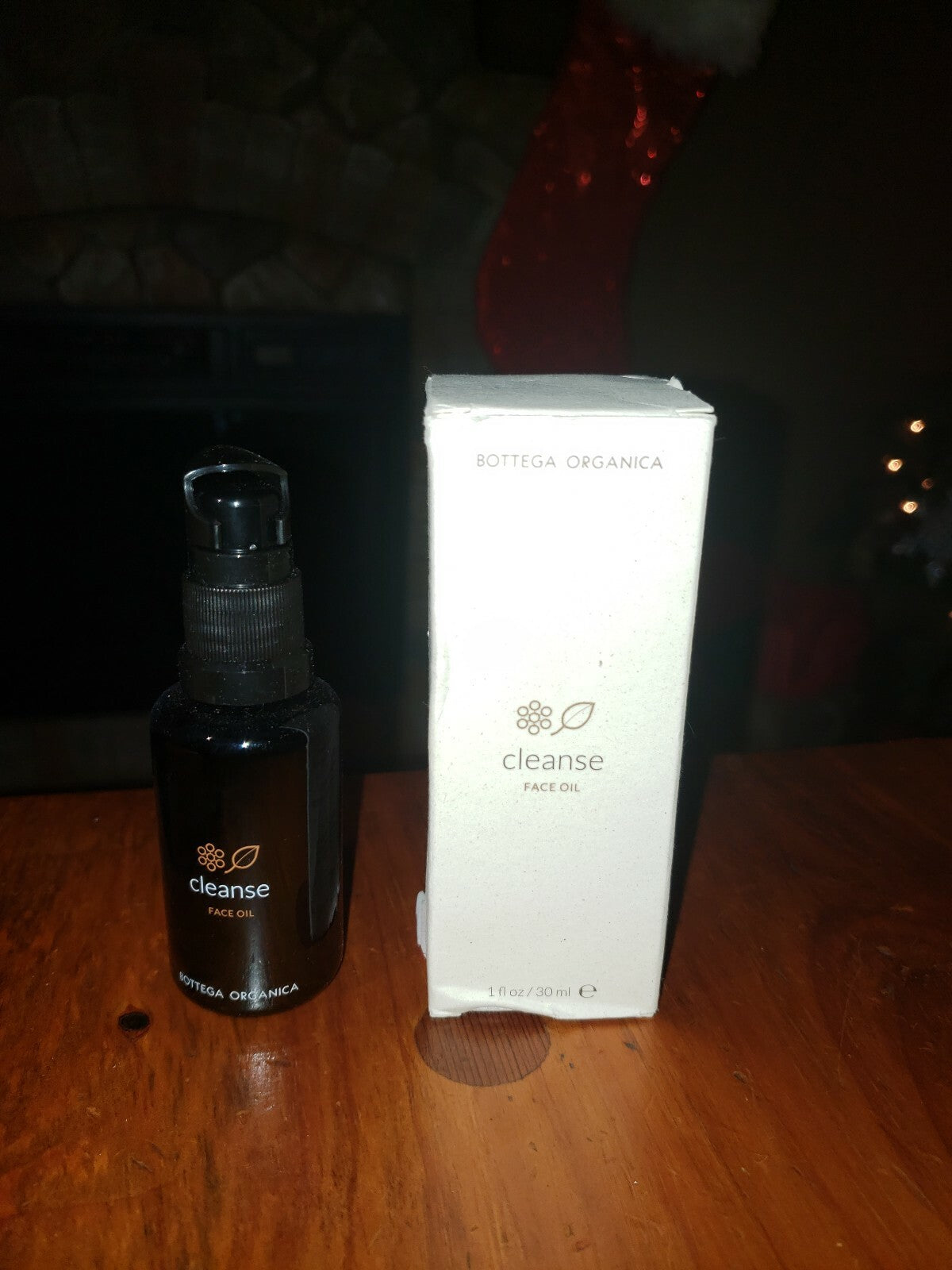 Face Oil with Thyme and Lemon for Skin Hydration - 1 oz / 30 ml