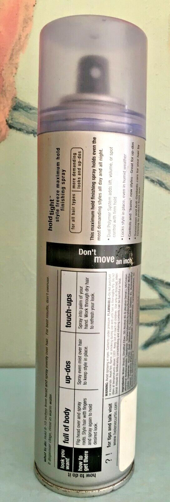 Hold Tight Maximum Hold Finishing Hair Spray 7 oz