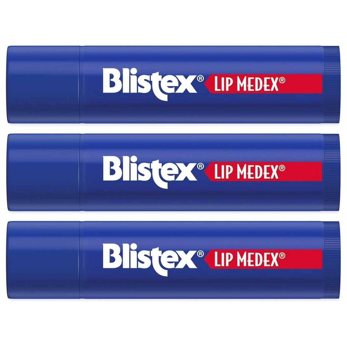 Medicated Lip Balm Stick Pack - Soothing, Hydrating, Repairing Relief