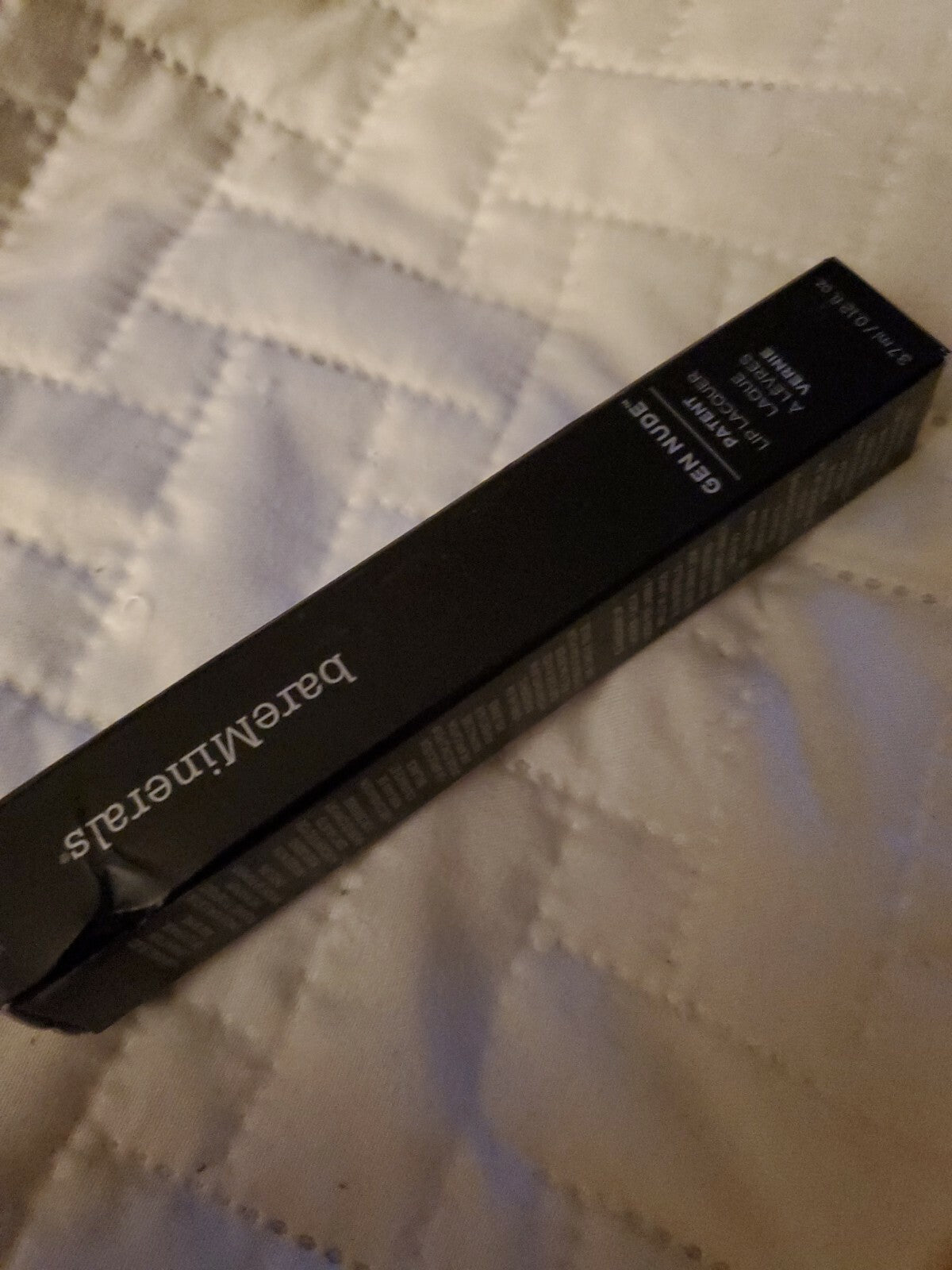 BareMinerals Gen Nude Patent Lip Lacquer Lip Gloss - Can't Even
