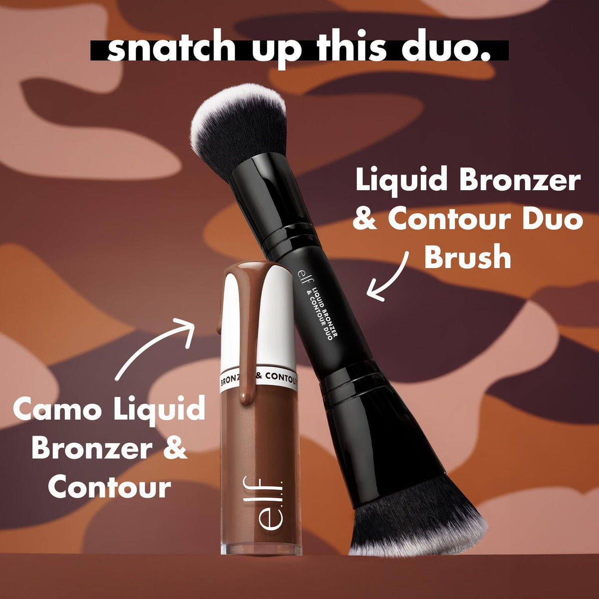 Liquid Bronzer & Contour for Face - Fair Shade, Long-Lasting Makeup