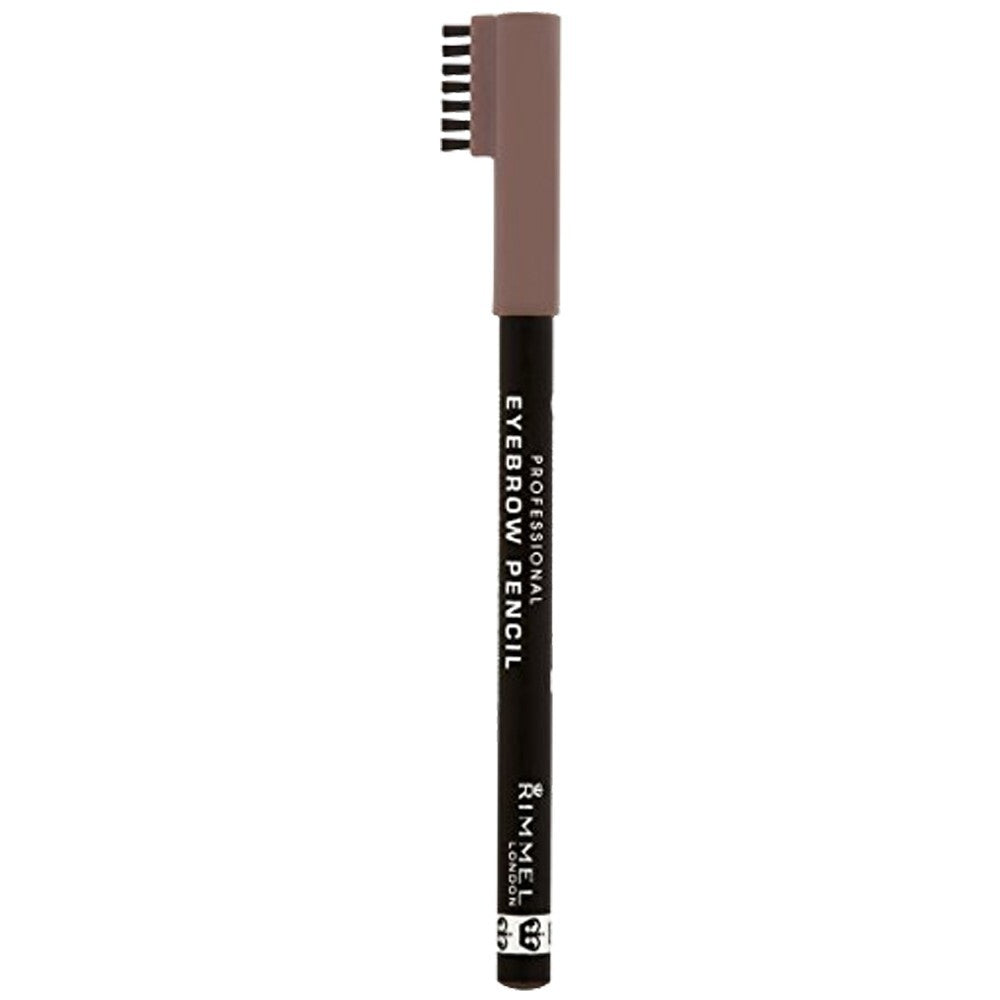6 Pack Long-Wear Eyebrow Pencil with Brush - Hazel 002