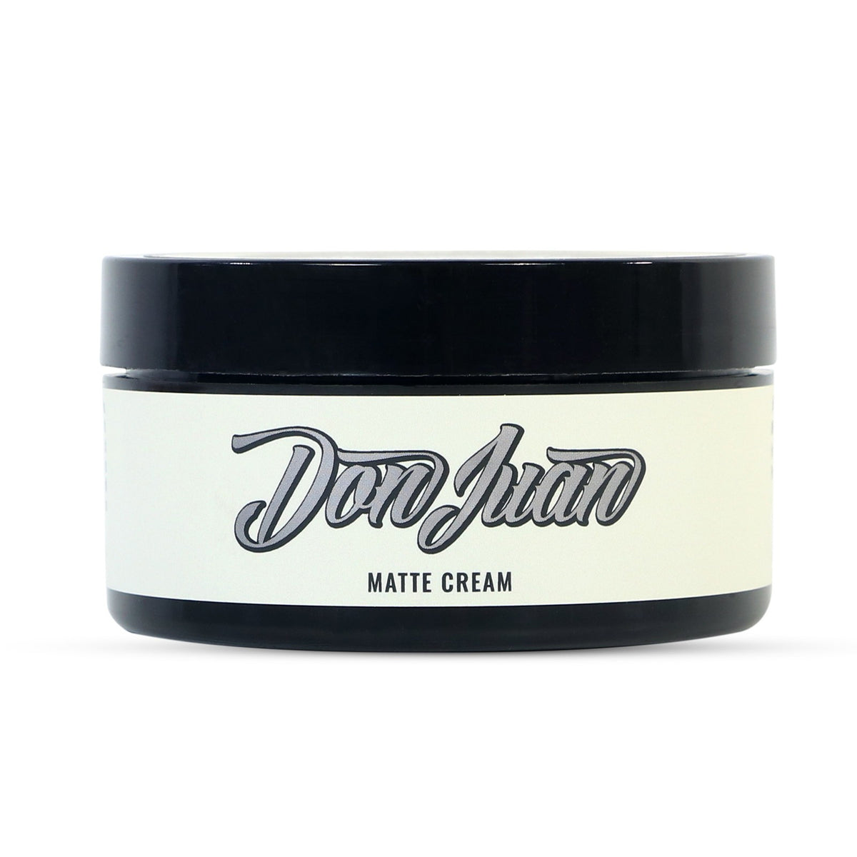Handcrafted Matte Cream Pomade - Medium Hold, 4oz, Water-Based Hair Styling