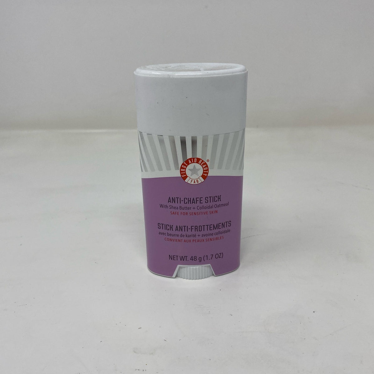 First Aid Beauty Anti-Chafe Stick 1.7oz Shea Butter + Oatmeal