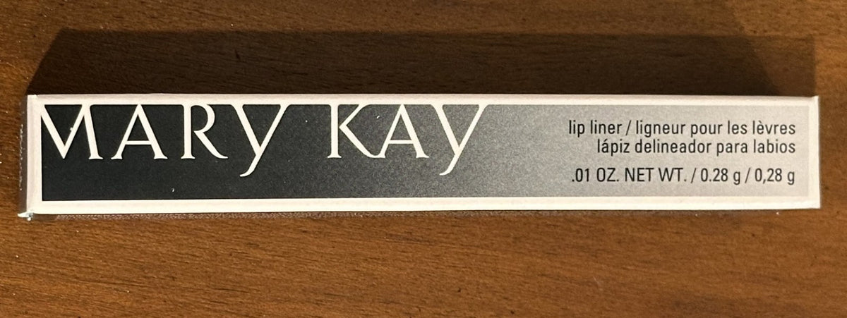 Mary Kay Lip Liner Plum Full Size 0.01 oz - New in Box