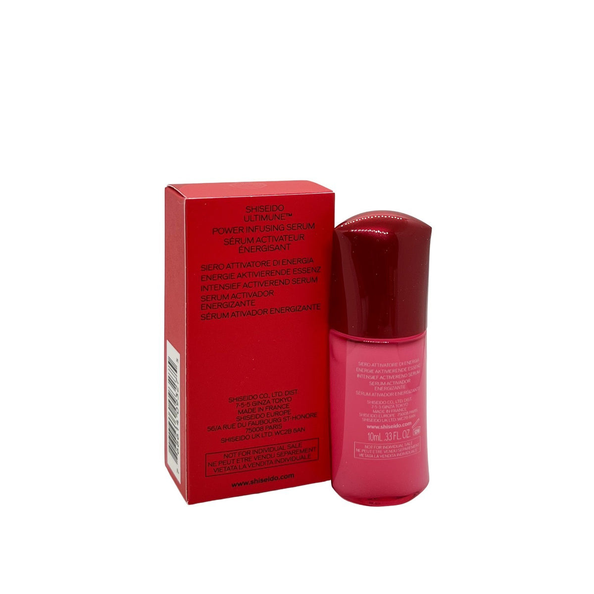 Shiseido Ultimune Power Infusing Concentrate 20ml - New Version