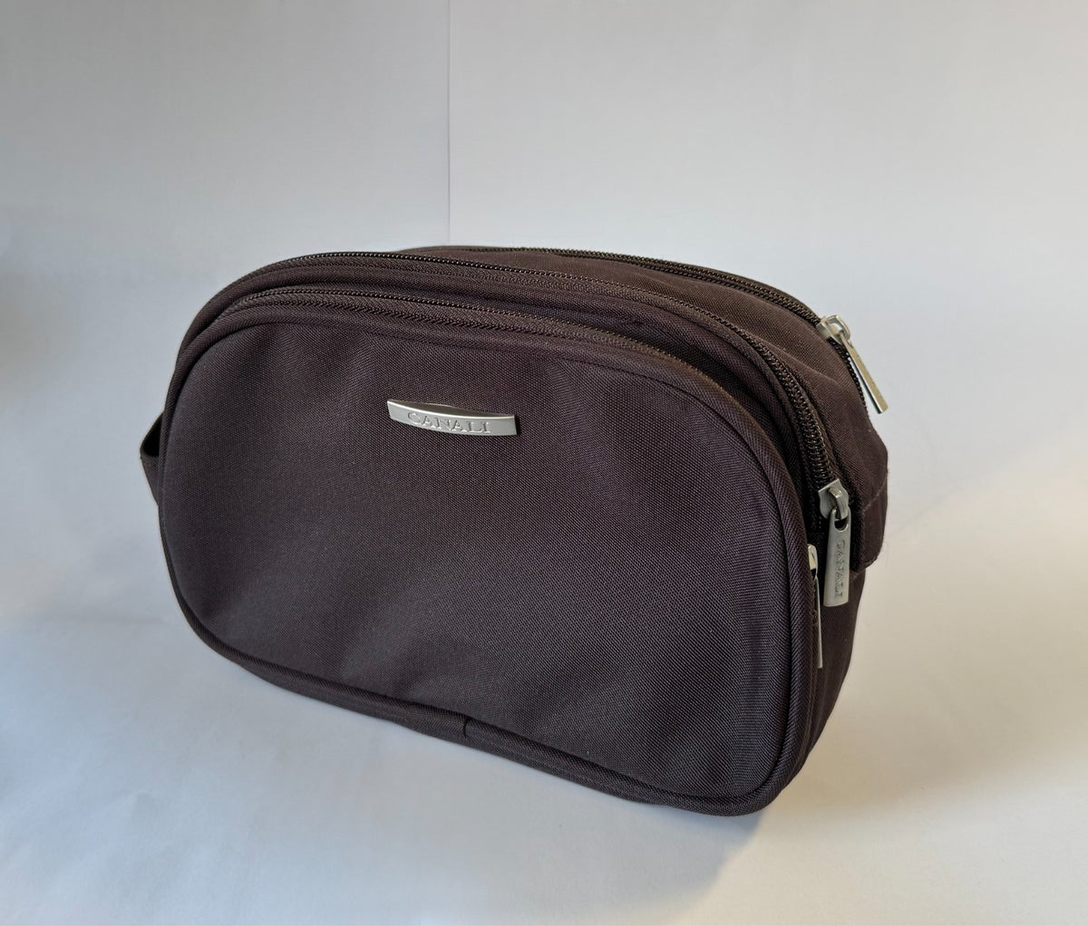 Travel Toiletry Bag for Men - Compact Waterproof Cosmetic Organizer