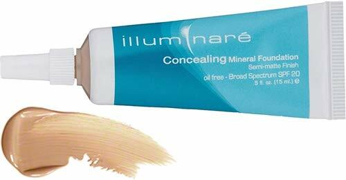 Mineral Foundation with SPF 20 - Concealing, Oil-Free, Semi-Matte (Portofino Porcelain)