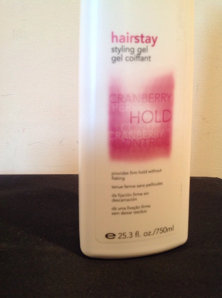 Unisex Hair Styling Gel 25.3 oz - Firm Hold, Natural Shine, Flake-Free