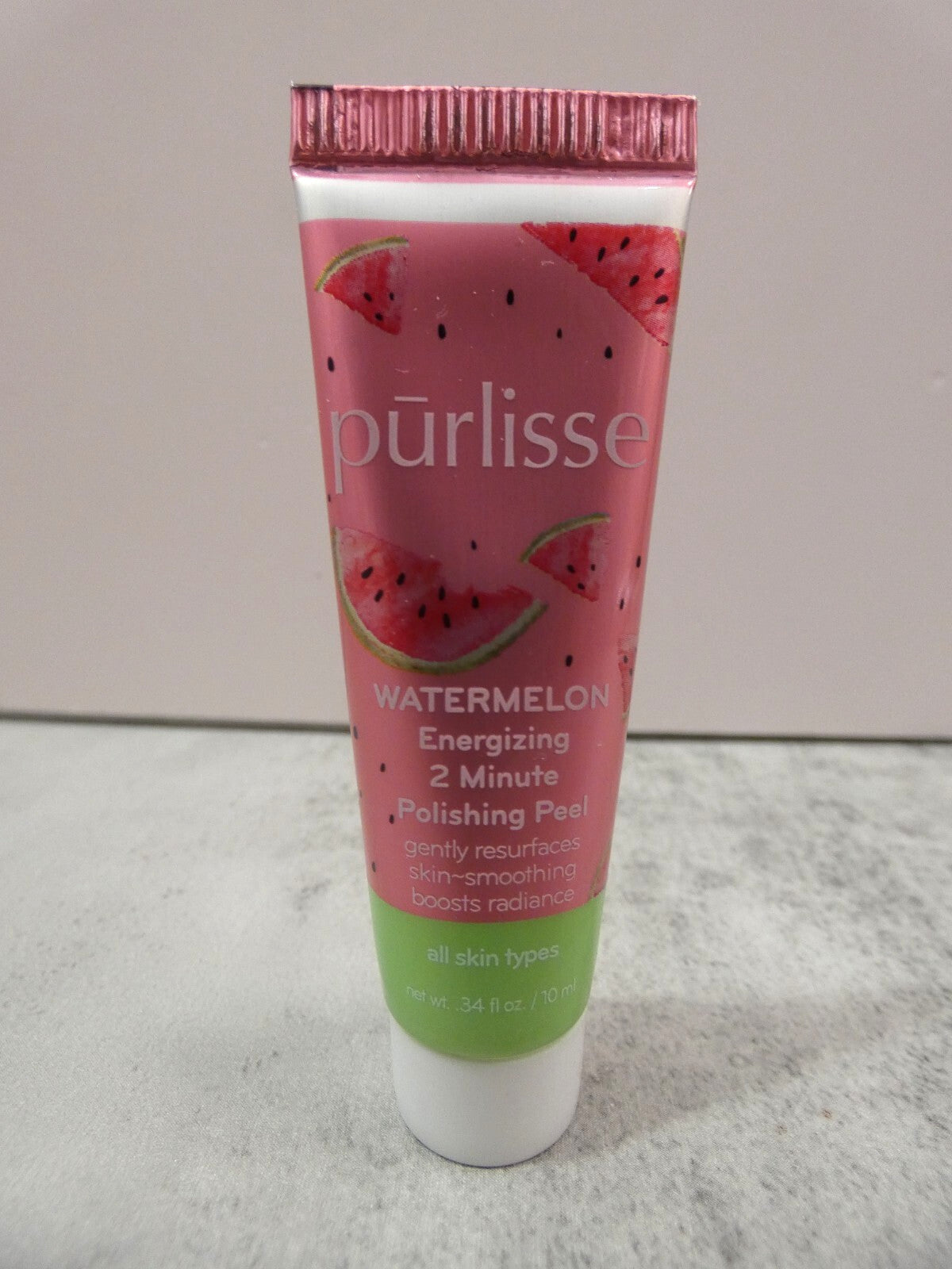 Watermelon Energizing 2 Minute Polishing Peel Mini 0.34 oz