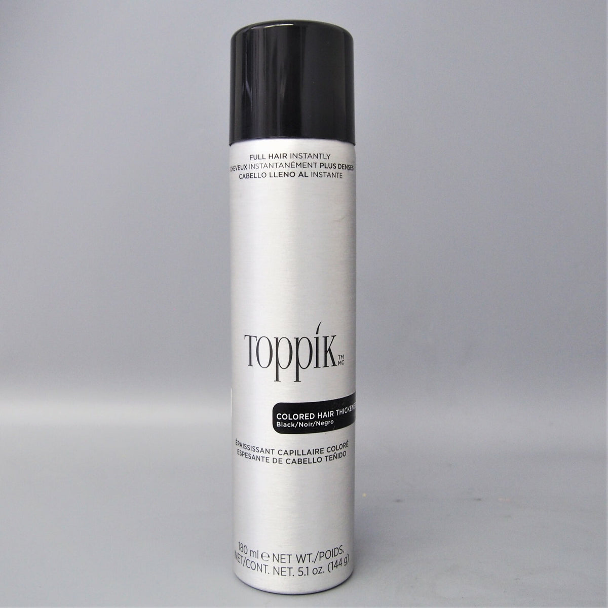 Hair Thickener Spray 5.1oz - Colored Fiber for Thinning Hair