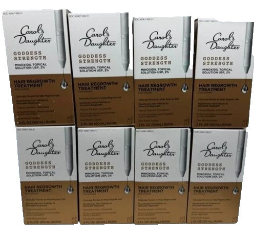 Goddess Strength Hair Growth Treatment Set - 24 Pieces for Hair Regrowth