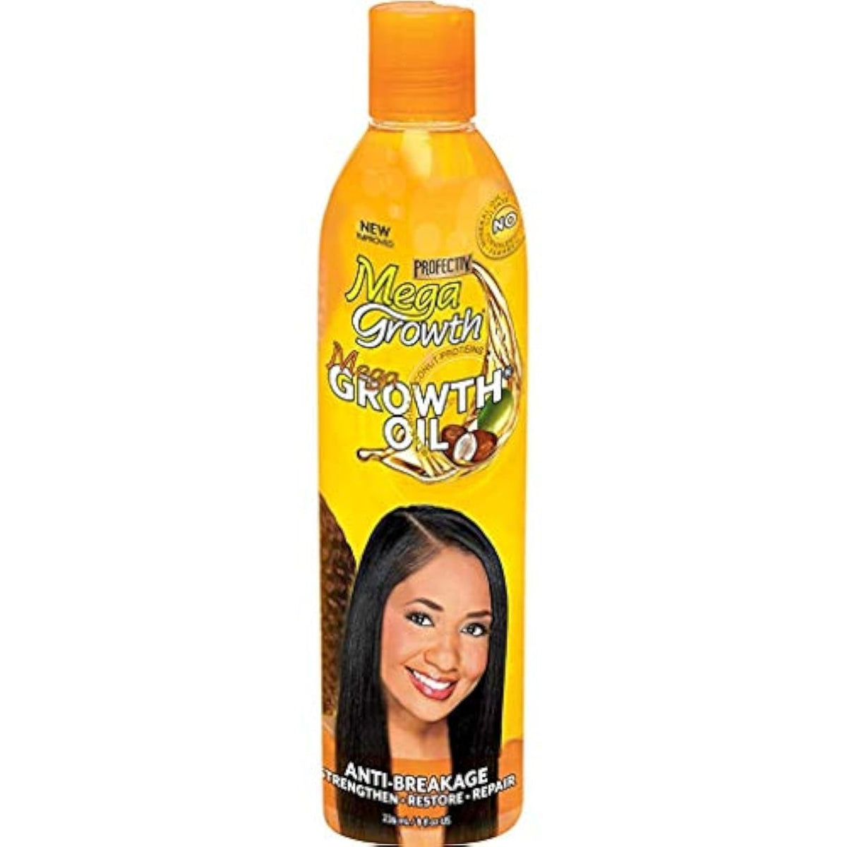 Anti-Breakage Hair Growth Oil - 236 ML