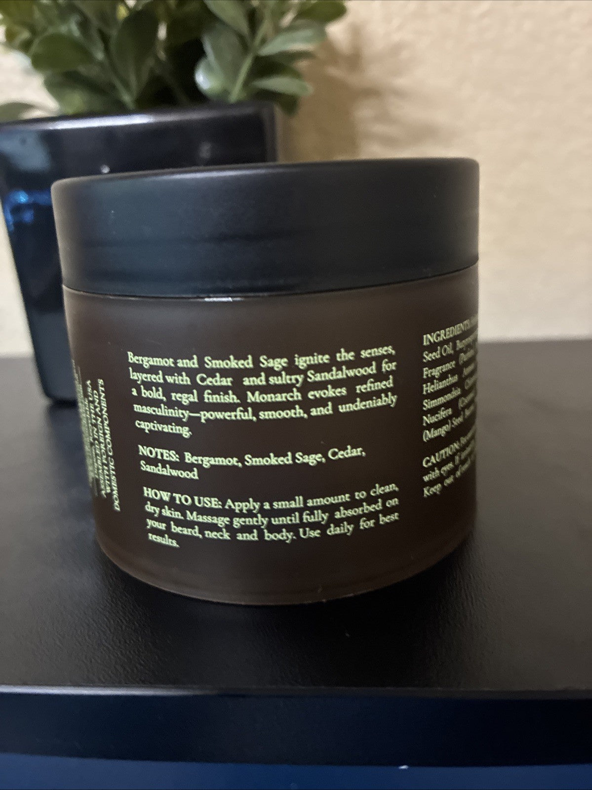 Crowned Skin Monarch Body Butter Cologne – Spicy & Bold 4.4oz