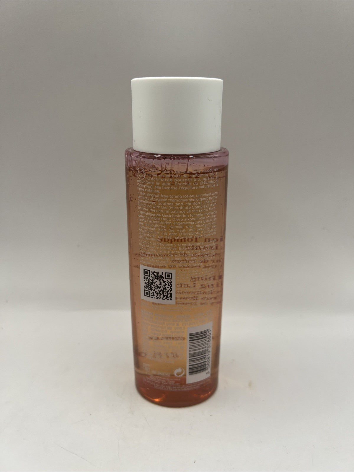 Soothing Chamomile & Saffron Toning Lotion for Sensitive Skin 200ml