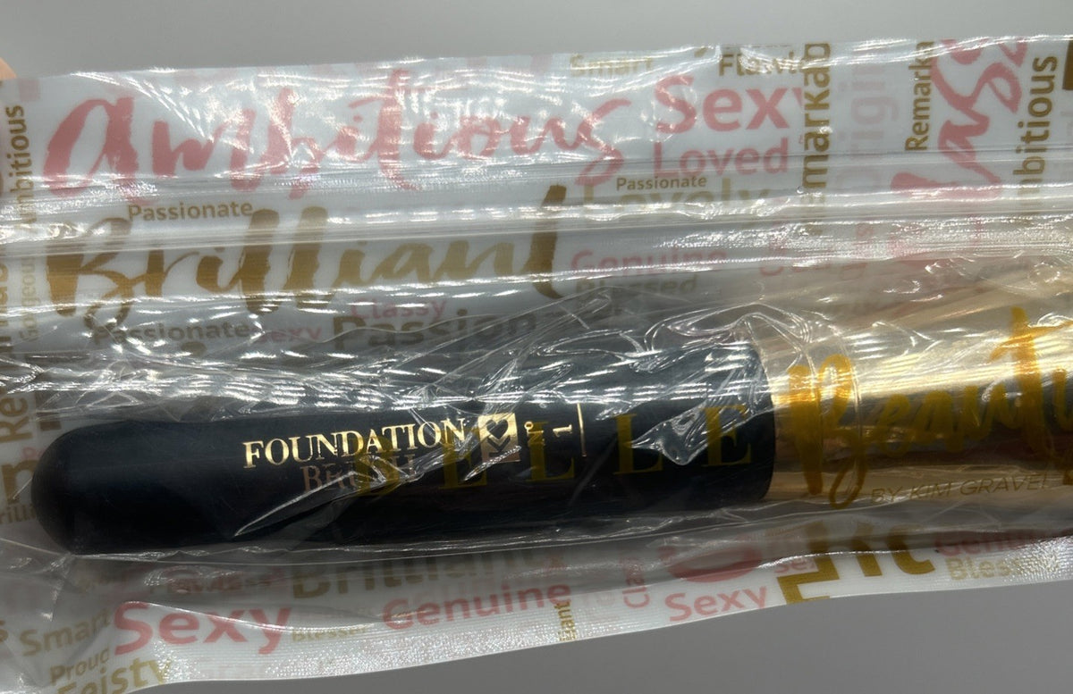 Foundation Brush No. 1 - Liquid, Cream & Powder Makeup Tool
