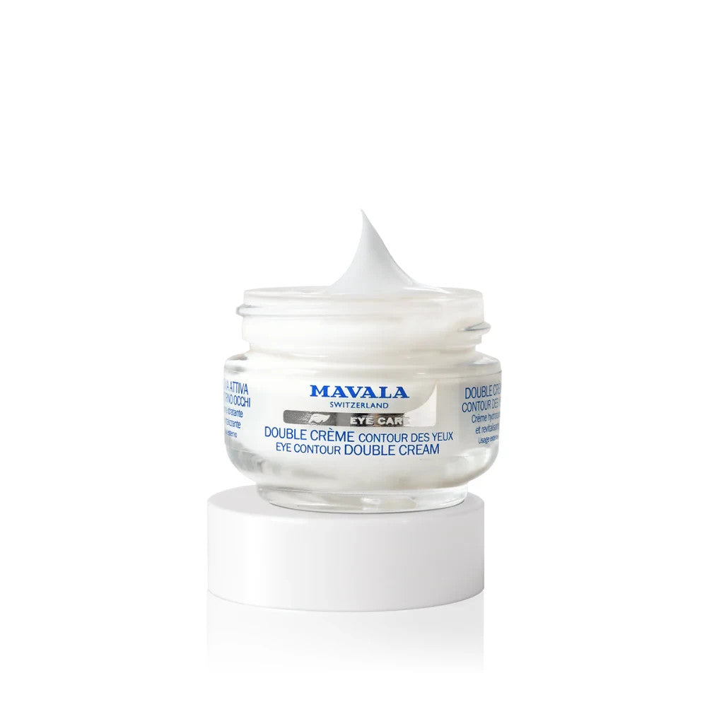 Mavala Eye Contour Double Cream - Hydrating Anti-Aging Skincare