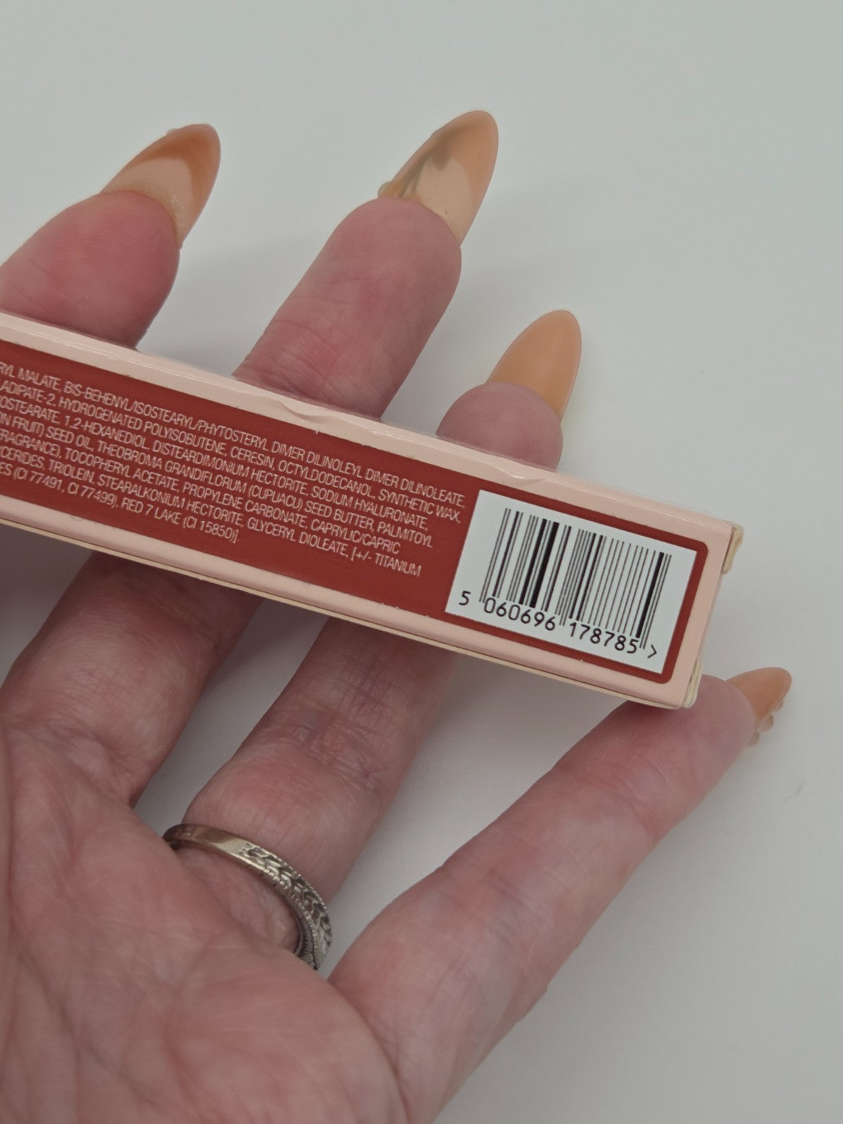 Hydrating Lipstick Balm with Hyaluronic Acid - Dewy Berry Shade, 0.08 oz
