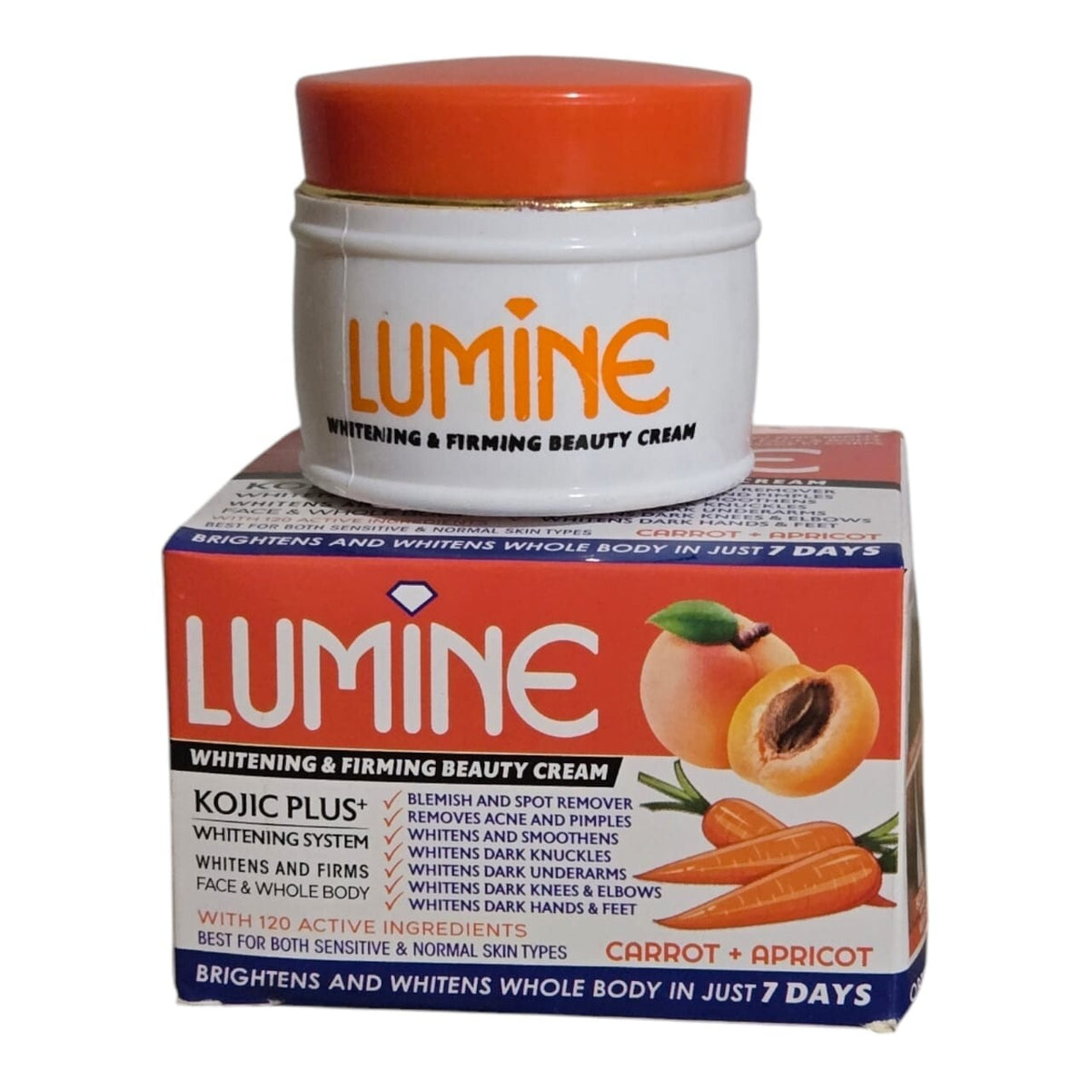Carrot Body Lotion with Kojic Brightening & Firming - MGC