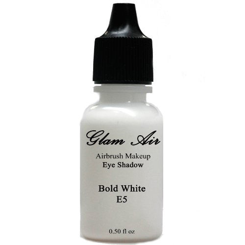 Water-Based White Eye Shadow - Water Bottle Style Makeup Container