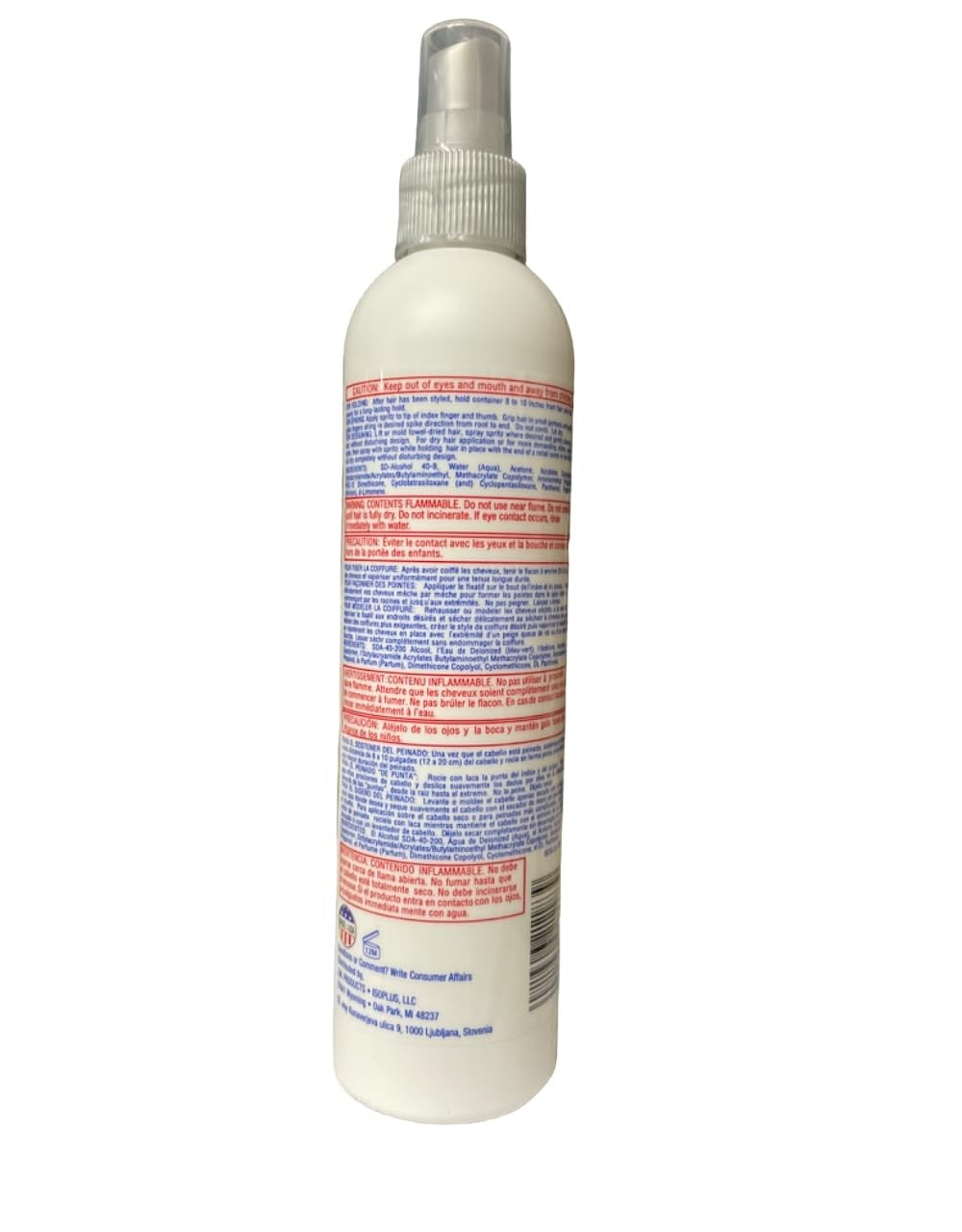 Designing & Holding Hair Spritz - Extra Hold, 10 oz