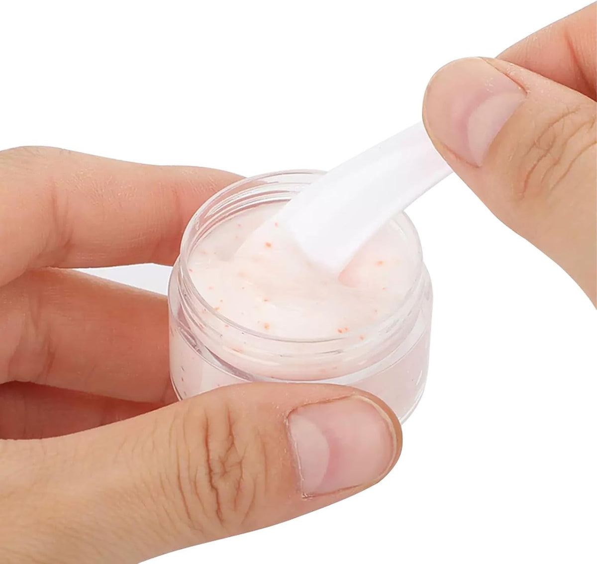 24Pcs Travel Cosmetic Containers 15ml Refillable Clear Plastic Jars for Beauty & Skincare