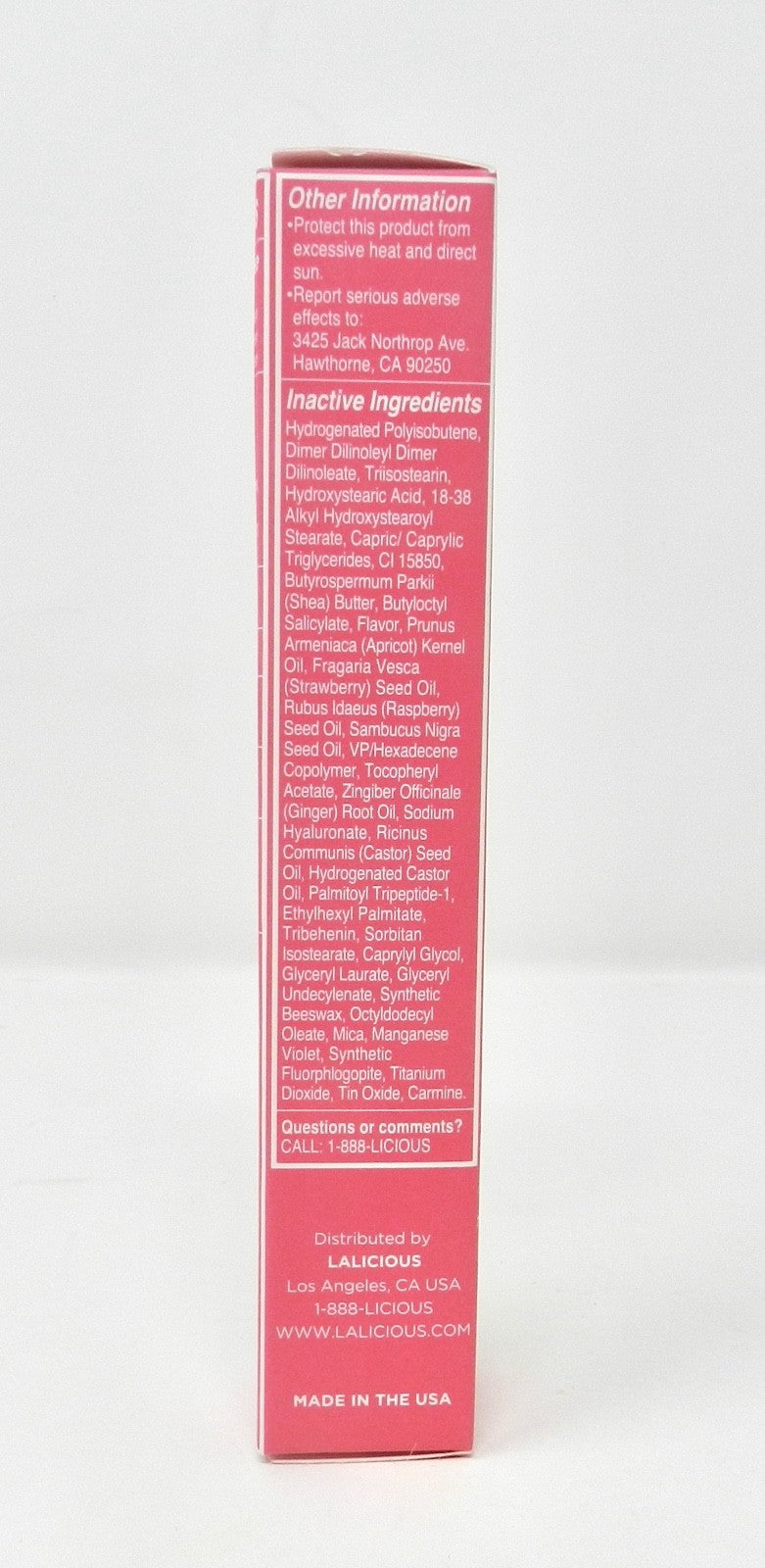Berry Lip Gloss Set with SPF 30 - Hydrating Butter Gloss for All Skin Types