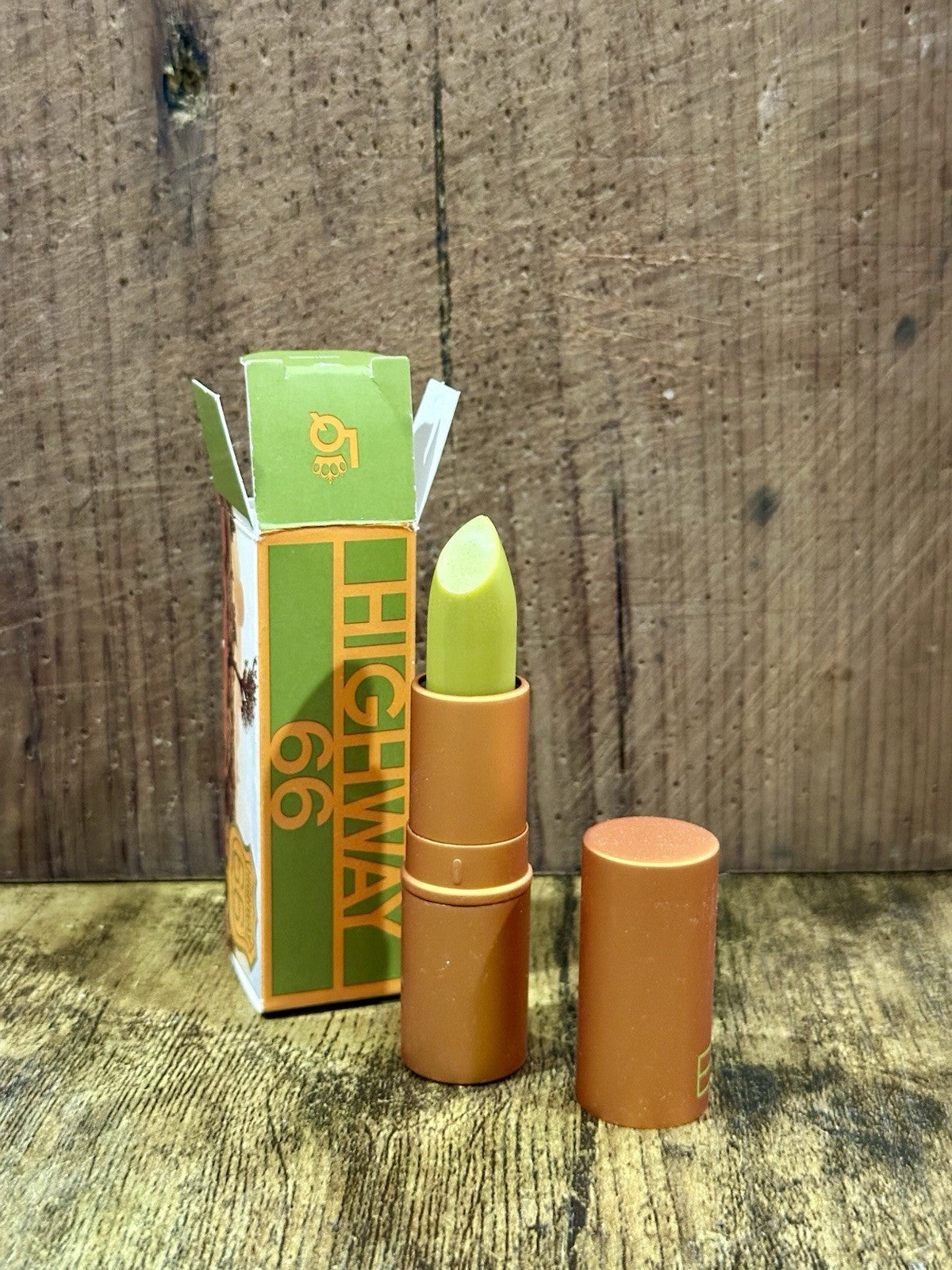 Lipstick Queen Highway 66 Green Lipstick - Limited Edition Discontinued Full Size