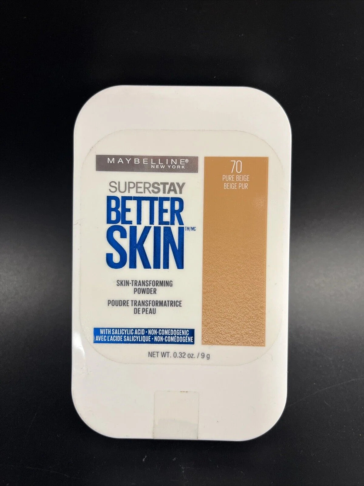 Maybelline Superstay Better Skin Transforming Face Powder #70 Pure Beige