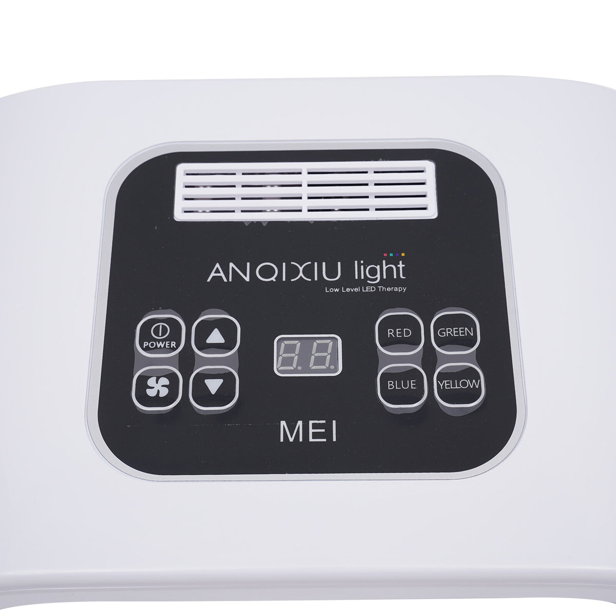 7-Color LED Light Therapy Facial Skin Rejuvenation Machine for Anti-Aging