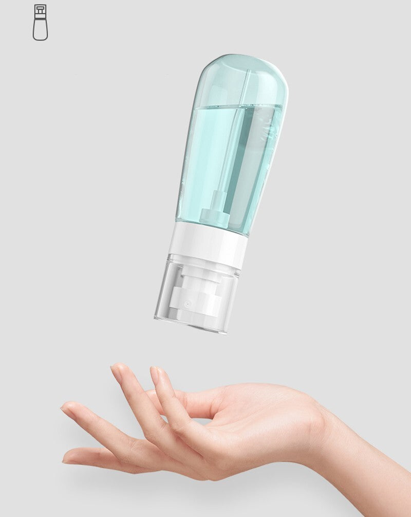 Travel Spray Bottle 100ml Fine Mist Refillable PETG Portable Container