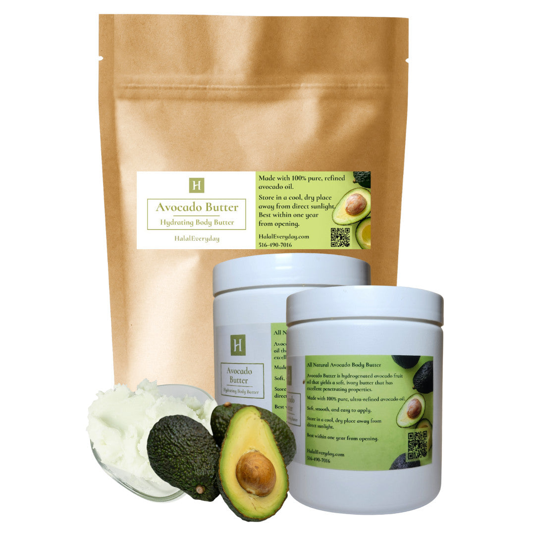 Pure Avocado Butter – Raw, Unrefined, Organic Bulk