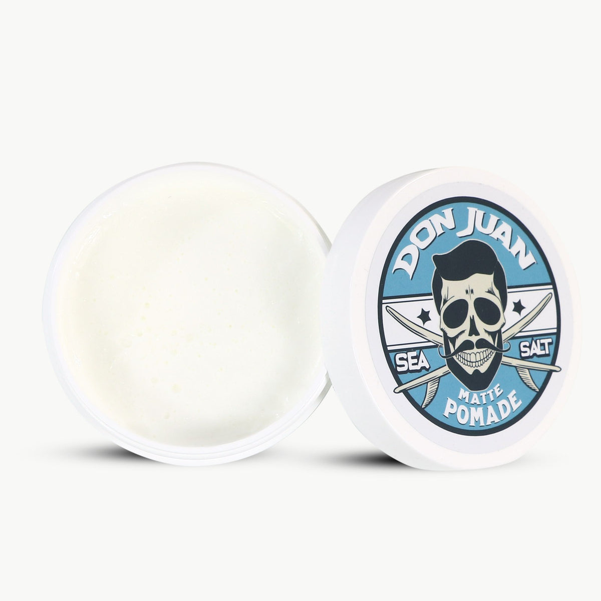 Sea Salt Matte Pomade for Hair Styling Medium Hold Water-Based 4oz - Pack of 3