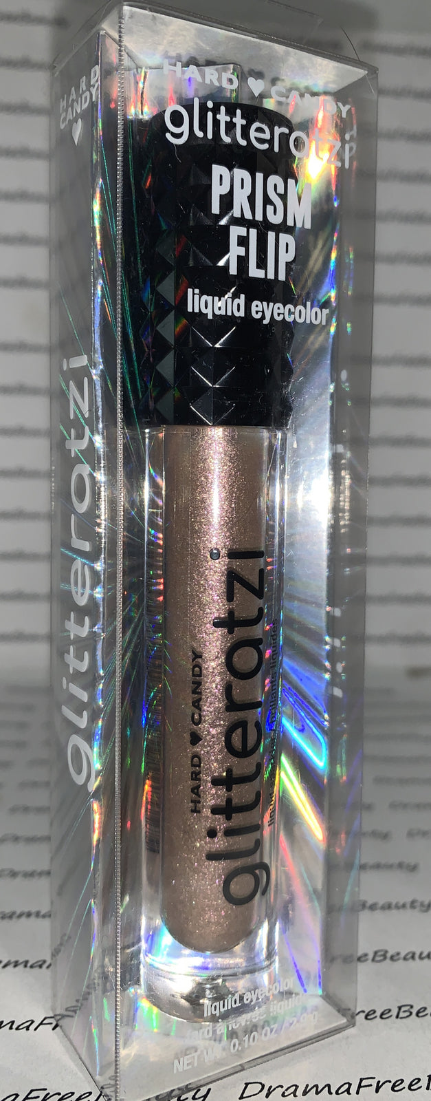 Liquid Glitter Eyeshadow - Gold Bronzed Prism Flip Liquid Eyecolor 1325