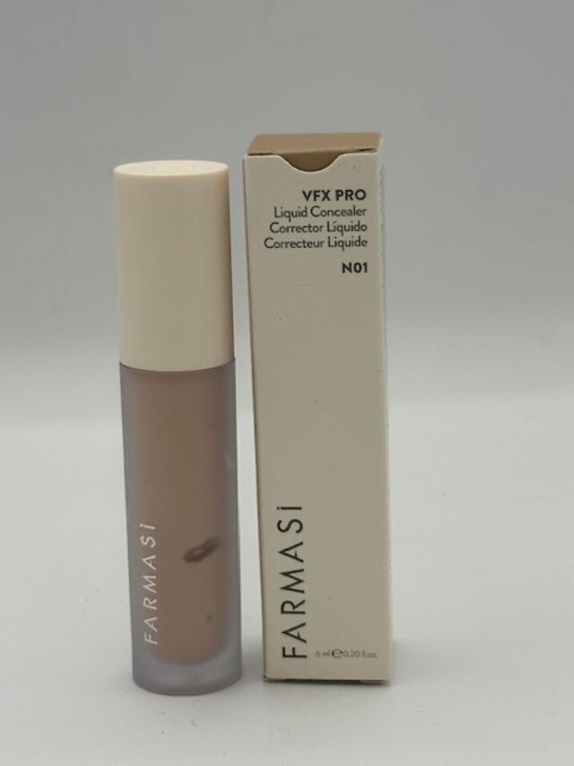Liquid Concealer for Face Makeup - Hydrating & Wrinkle-Reducing, 0.24 fl oz