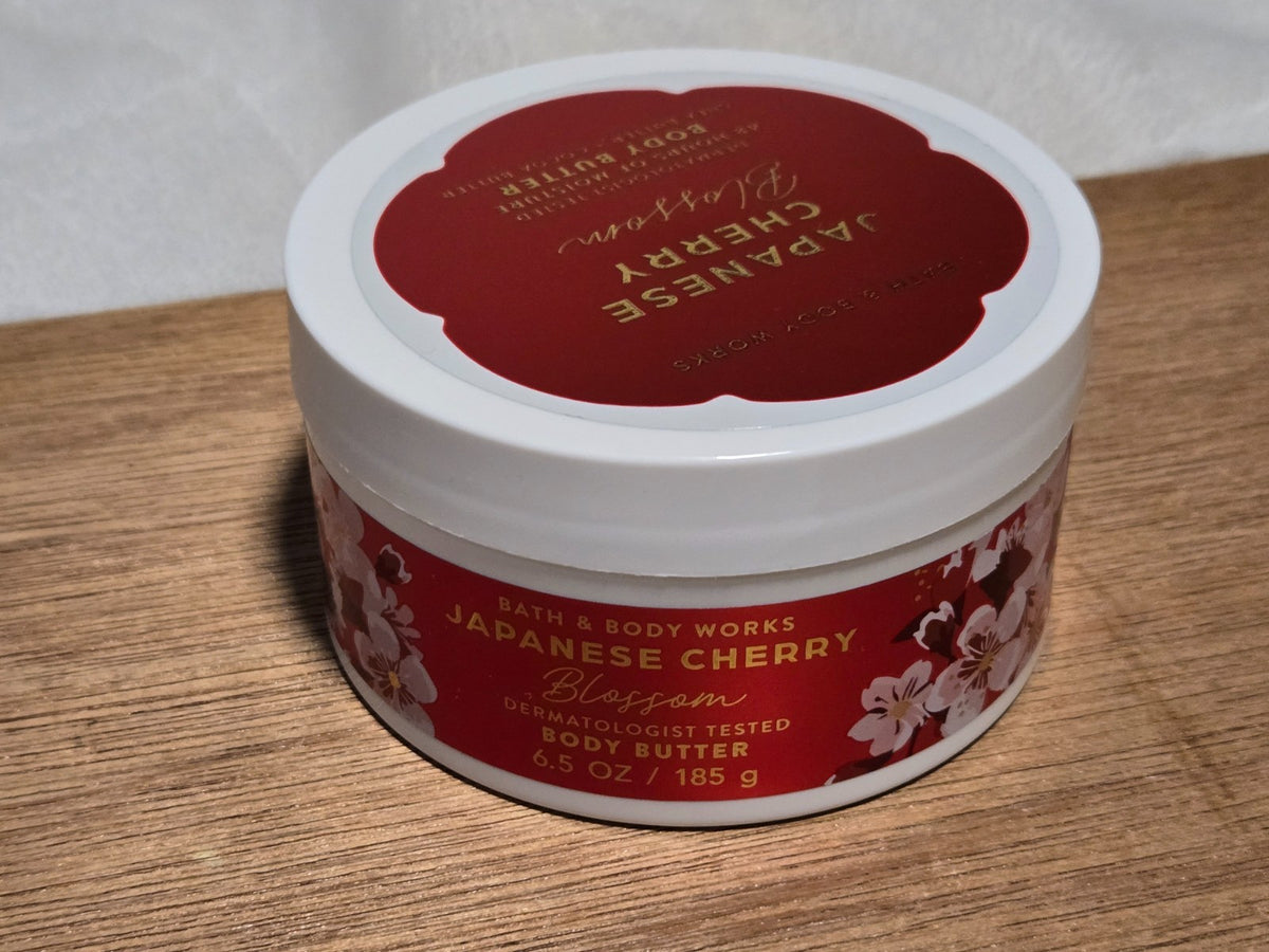 Japanese Cherry Blossom Whipped Body Butter 6.5 oz