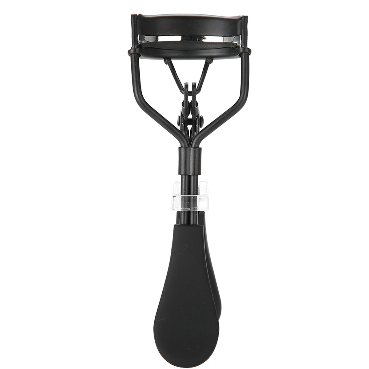 Professional Stainless Steel Eyelash Curler with Silicone Pad - Eye Makeup Tool