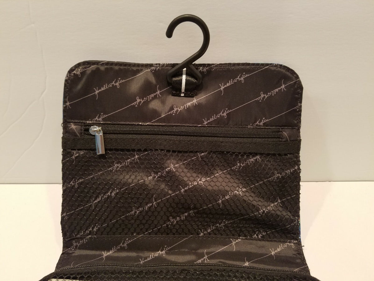 Blue Iridescent Hanging Beauty Case - Kendall & Kylie NWT