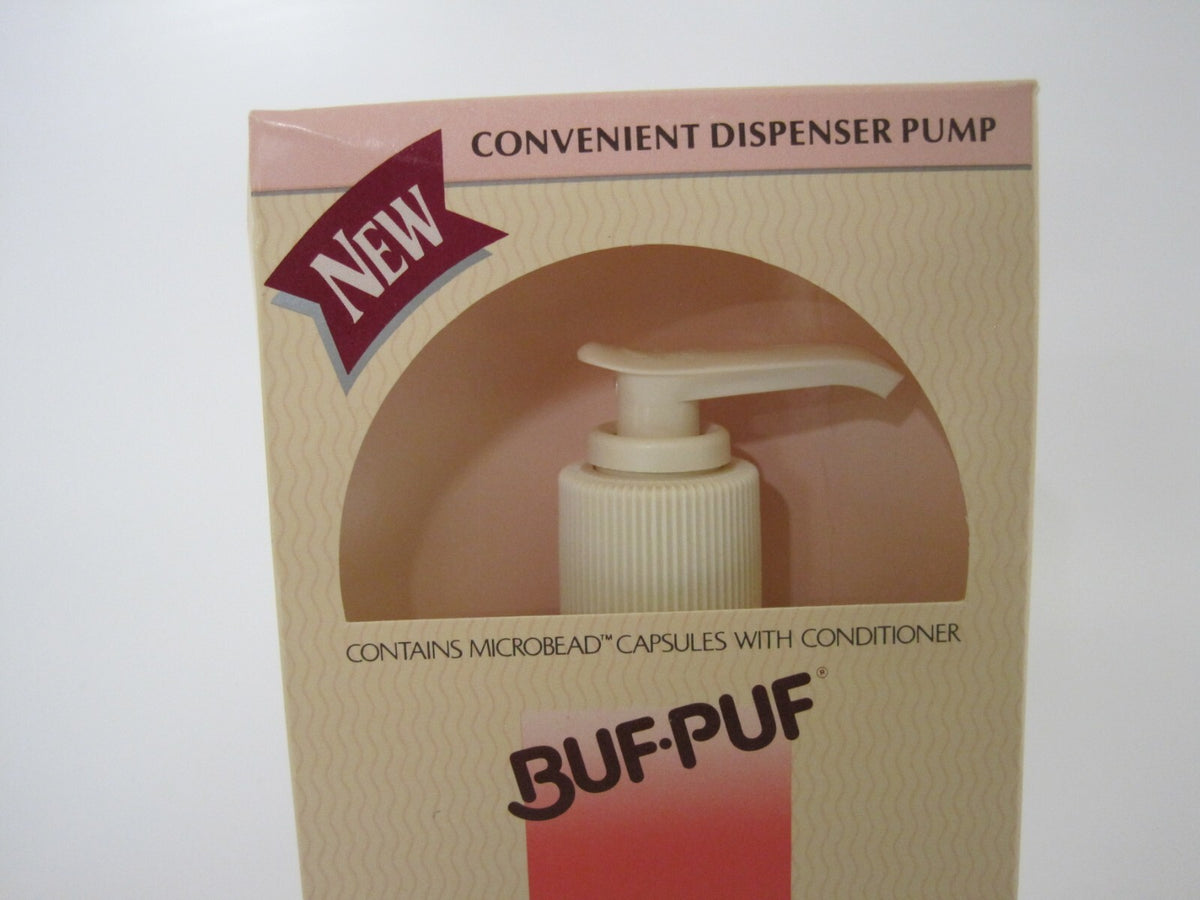 BUF-PUF Daily Cleanser Normal to Dry Skin 5.4oz Pump Vintage NOS - HTF