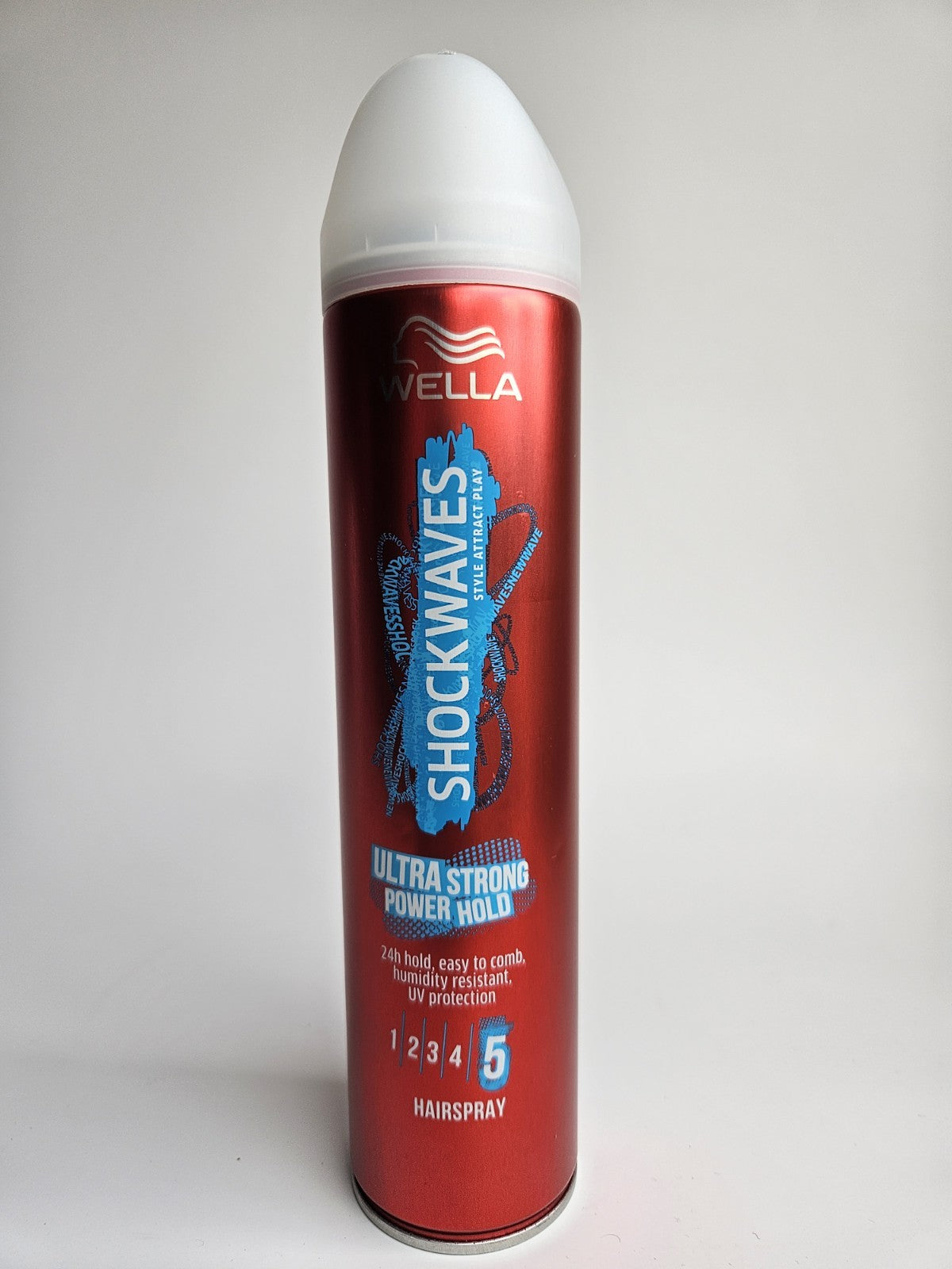 Ultra Strong Hair Spray with Power Hold 5 - Made in France