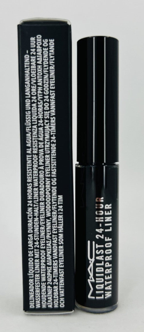 MAC Liquidlast 24-Hour Waterproof Liquid Eyeliner - Point Black .08oz