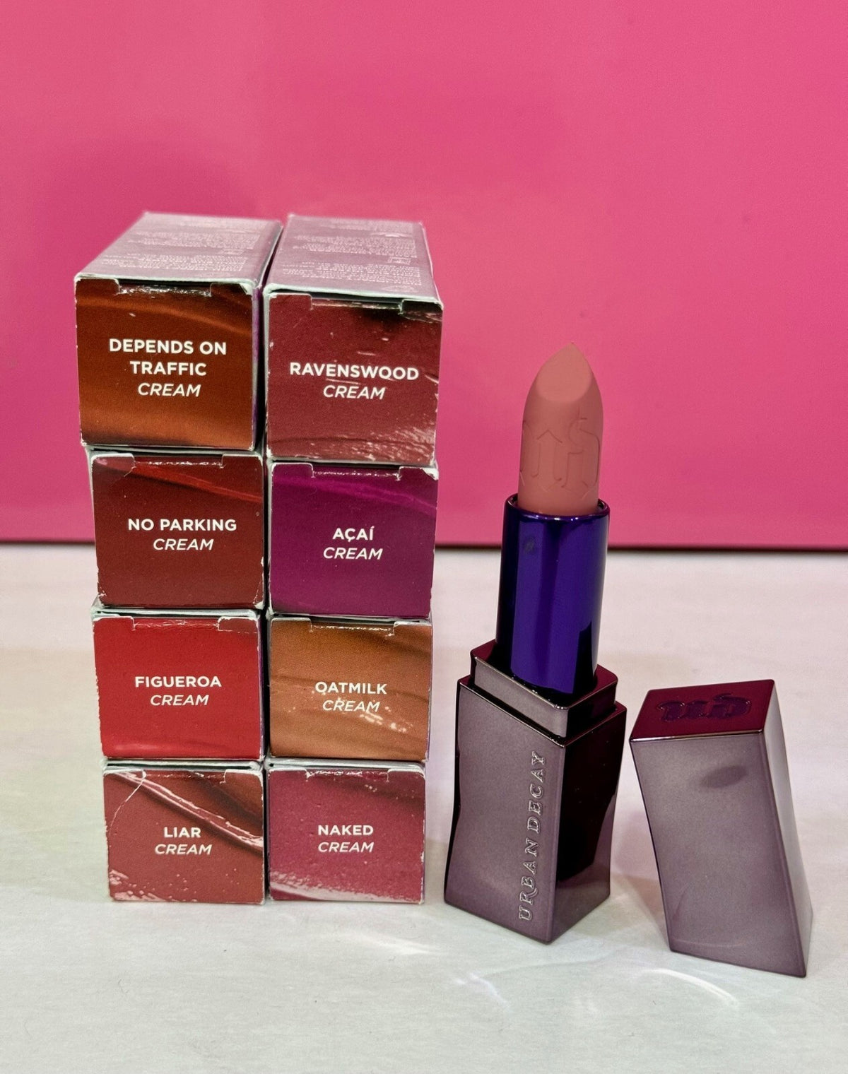 Vegan Lipstick Full Size 0.11oz - Choose Your Shade, Cruelty-Free Makeup