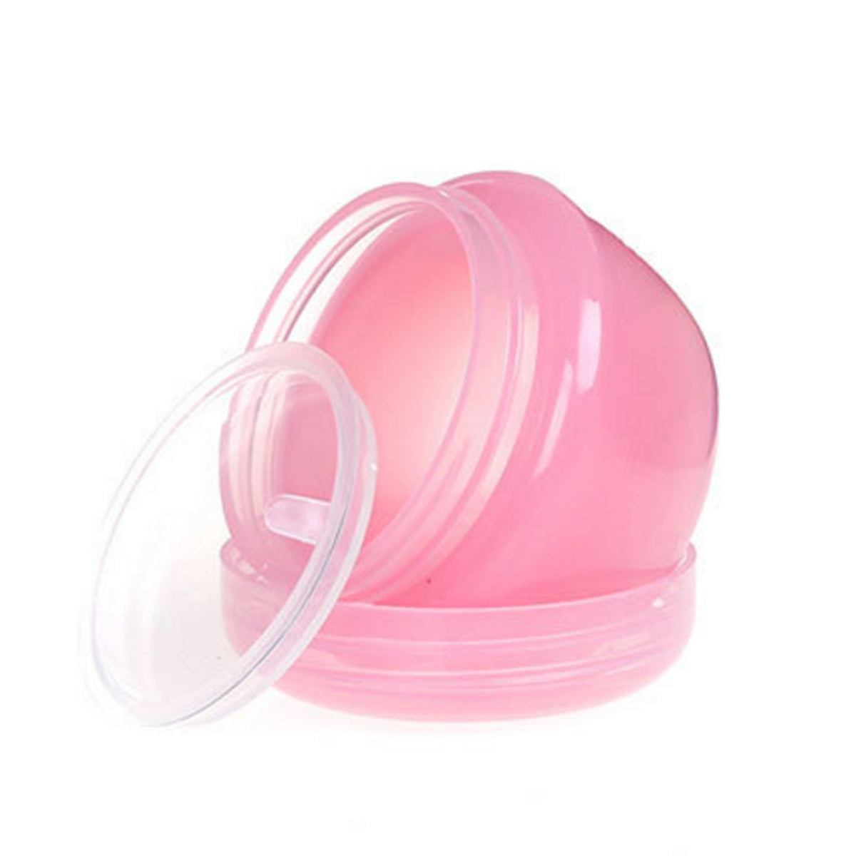 Set of 18 20g Plastic Cosmetic Containers with Twist Lids for Creams & Lotions