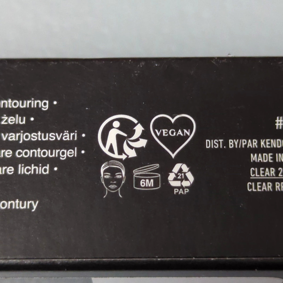 Liquid Gel Contour Makeup - Light-Medium Neutral 70 - 0.57 fl oz
