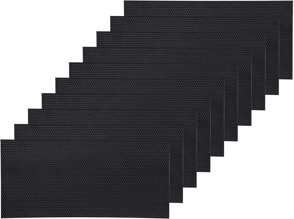 Beekeeping Deep Hive Foundation Sheets 10-Pack Wax-Coated Plastic Frames