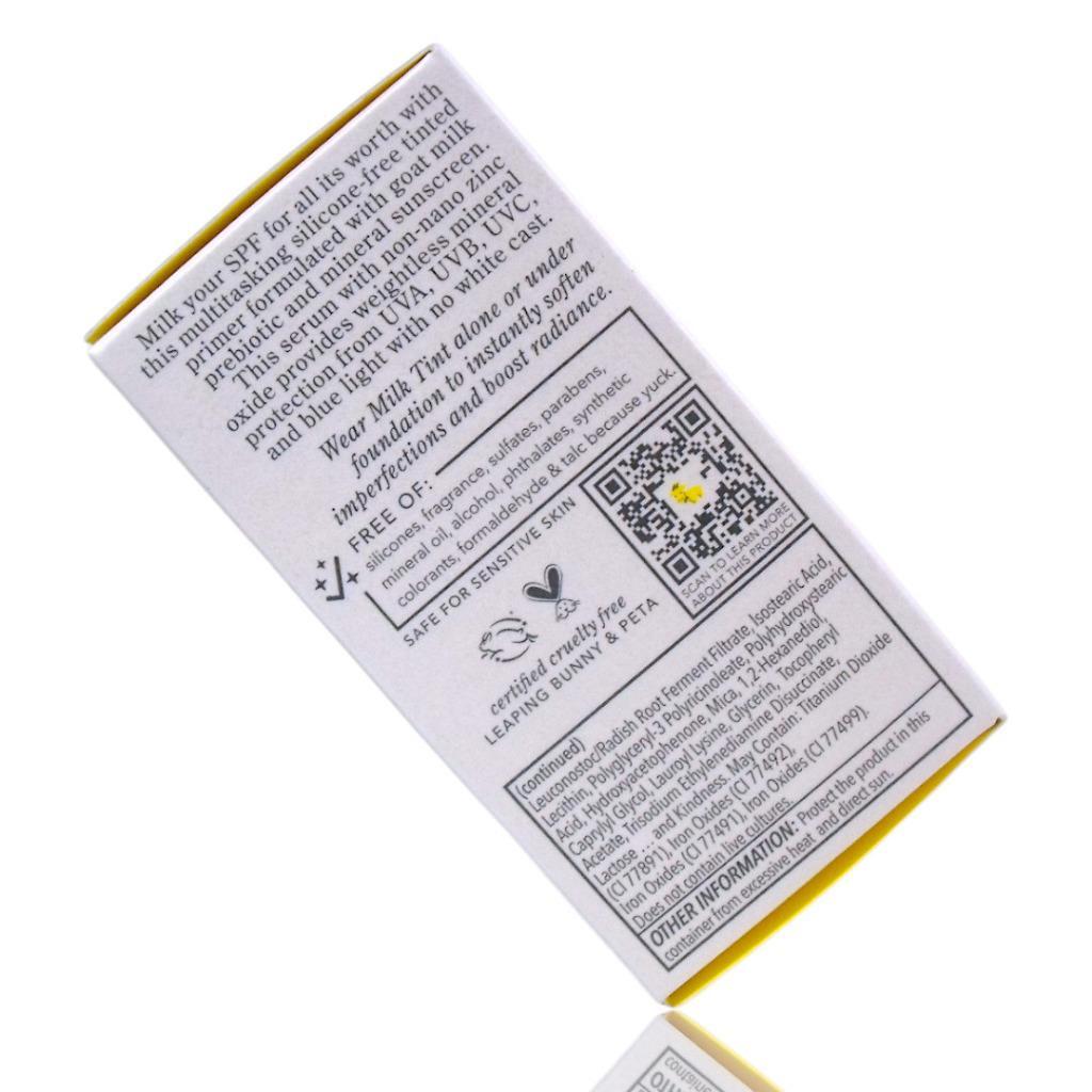 Tinted Primer Serum SPF 43 Deep Shade - Mineral Sun Protection & Skin Care