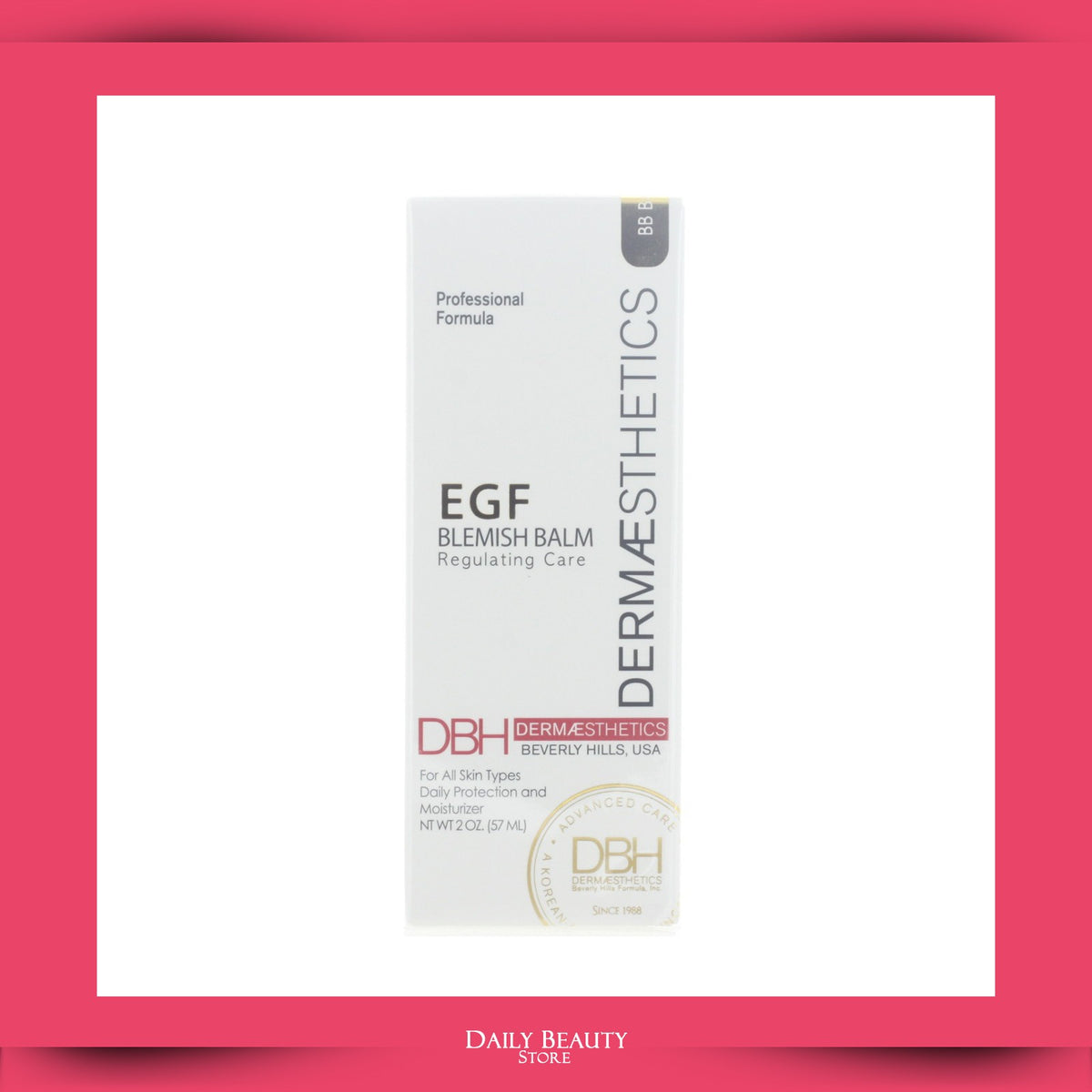 EGF Blemish Balm - Color Concealer with Epidermal Growth Factor, 2oz