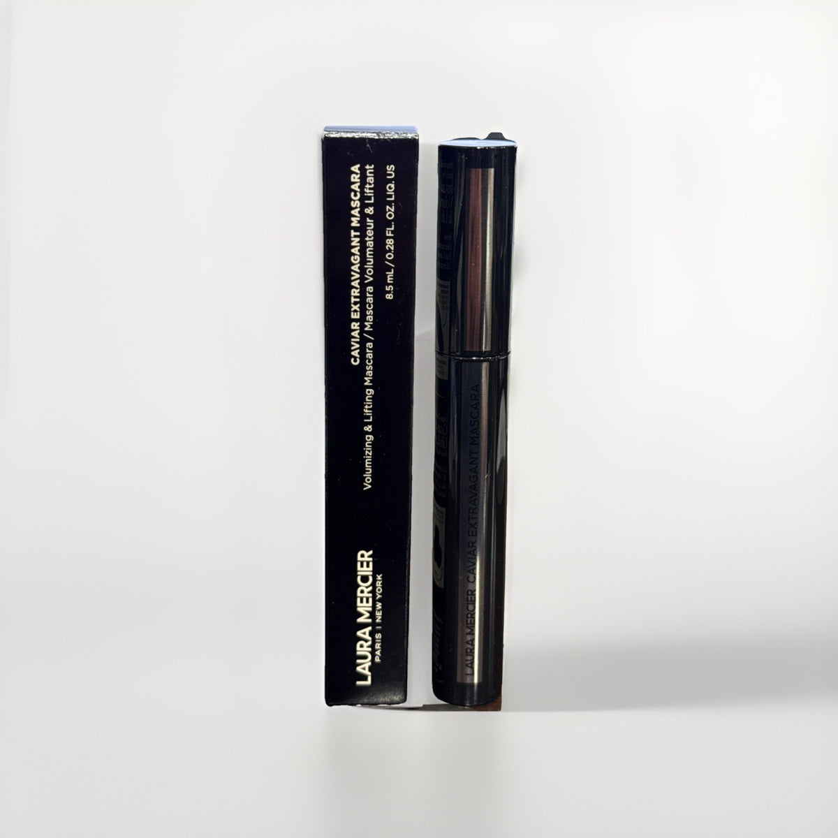 Caviar Extravagant Black Mascara 0.28oz Eye Makeup Waterproof Volumizing