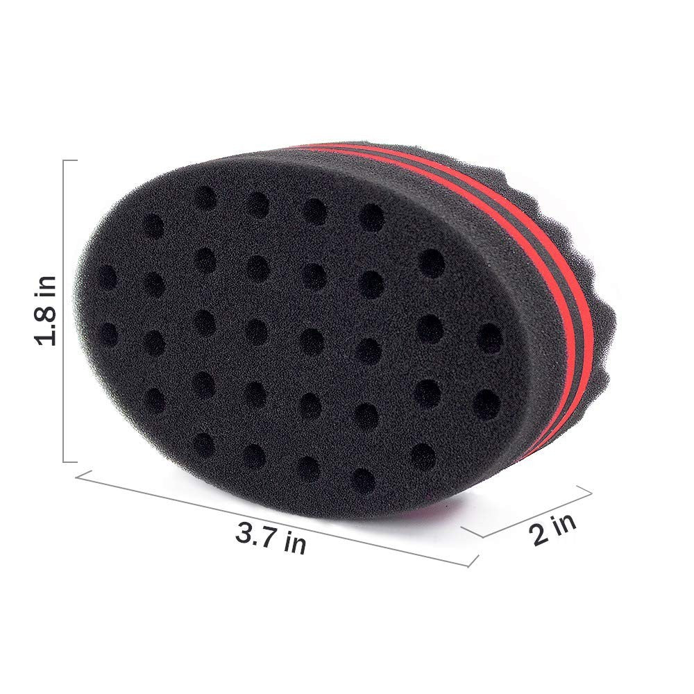 Magic Hair Sponge Twist Brush for Wave Dreadlock Afro Curl Styling