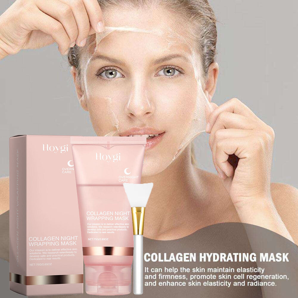 Collagen Overnight Wrapping Mask - 75ml Peel-Off